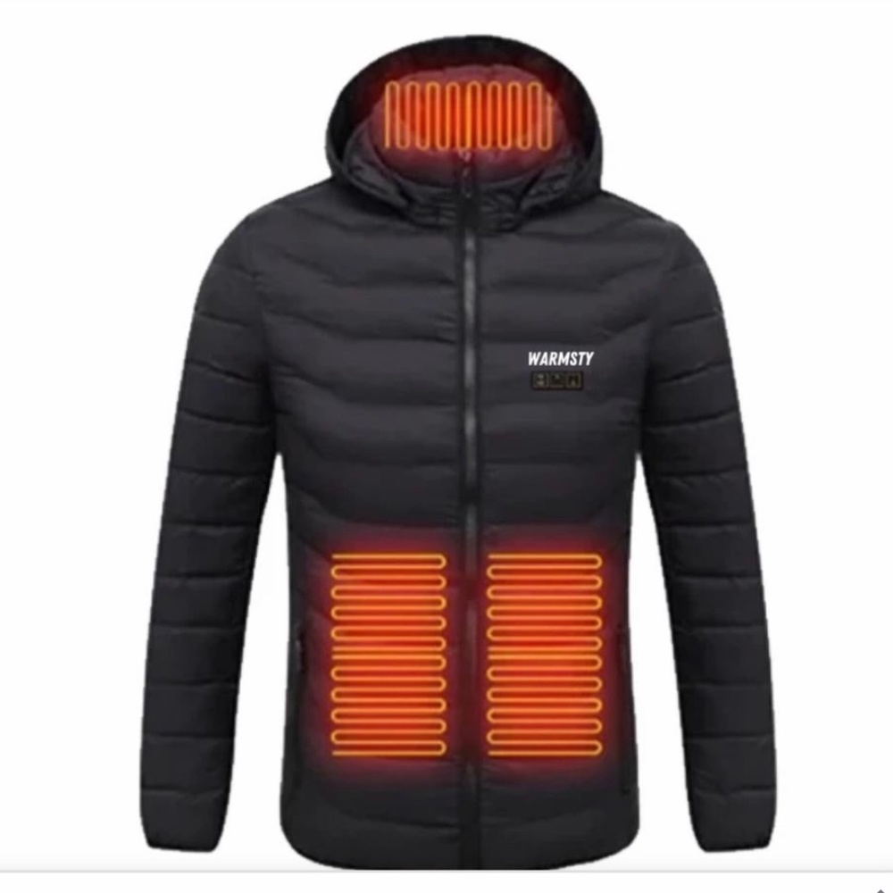 Heated coat